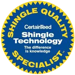 CertainTeed Shingle Quality Specialist logo