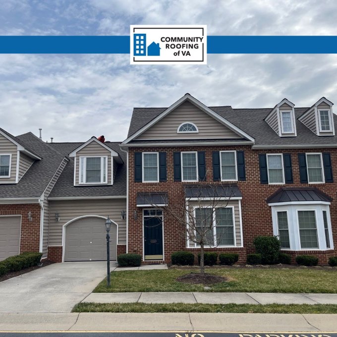 Community Roofing of VA Image of Residential Roof